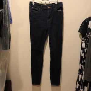J. Crew Lookout High Rise Skinny
